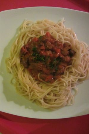 Recette Spaghetti à la bolognaise