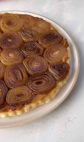 Recette Tatin à l’oignon : une recette facile, rapide et pas chère