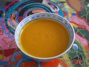 Recette Soupe orange cannelle