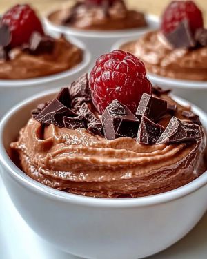 Recette Mousse Chocolat Envoûtante : Recette Facile et Savoureuse