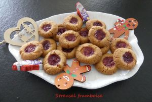 Recette Streusel framboise *