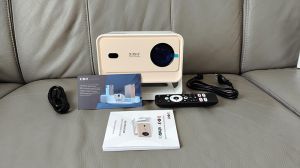 Recette Xgody Gimbal N6 Pro : le vidéoprojecteur malin qui veut remplacer votre télé