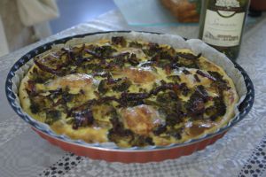 Recette Quiche Broco-Chèvre