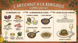 Recette Découvrez l’artichaut à la barigoule comme un chef