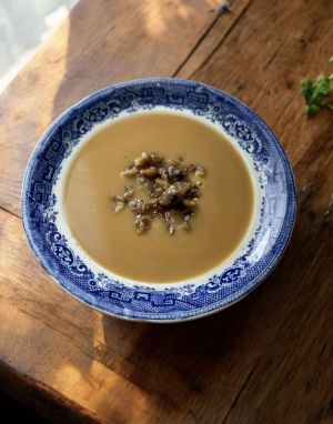 Recette Soupe Potimarron, patate douces et châtaignes