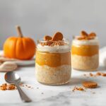Recette Pumpkin Pie Overnight Oats