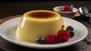 Recette Flan léger à la vanille : Un dessert allégé et gourmand