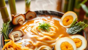 Recette Ramen d’automne aux champignons : secrets de cuisine japonaise