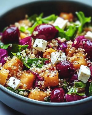 Recette Salade Quinoa Feta : Recette Facile et Savoureuse