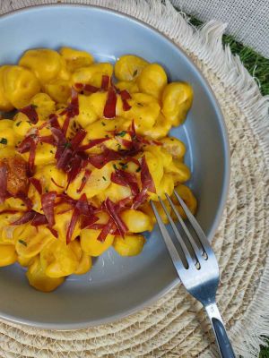 Recette Gnocchi crème de butternut