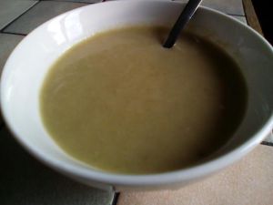 Recette Soupe de poireaux