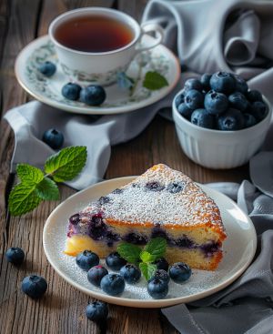 Recette Gâteau Myrtilles : Recettes, Astuces et Accords Parfaits pour un Dessert Savoureux