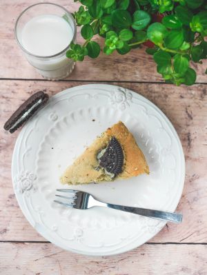 Recette Cookie géant aux brisures d’oréos