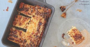 Recette Placinta (gâteau au fromage blanc et pâte filo)