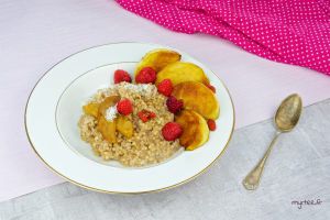 Recette Porridges aux graines de sarrasin (vegan)