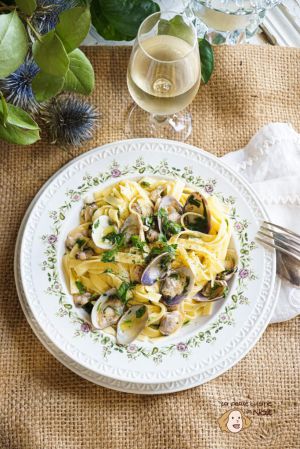 Recette Pasta alle vongole