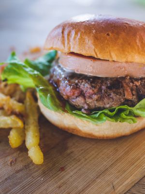 Recette Burger Rossini au foie gras