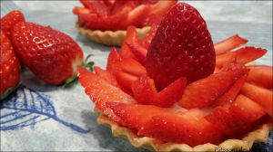 Recette Des Tartelettes aux fraises