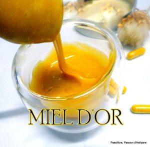 Recette MIEL D'OR - MIEL CURCUMA  deux ingrédients "miracle"