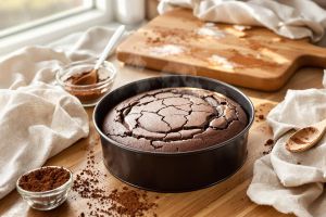 Recette Ce moelleux au chocolat 5x plus léger grâce à un ingrédient surprenant !