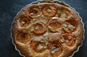 Recette Tarte a l’abricot