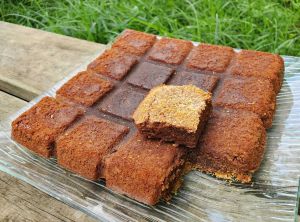 Recette Brownie au chocolat et à la noix de coco