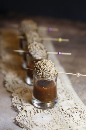 Recette Bouchées de sardines et sauce biscayne