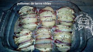Recette Pommes de terre roties (cookeo)