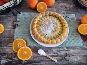 Recette Gâteau du week-end (orange pépite de chocolat)