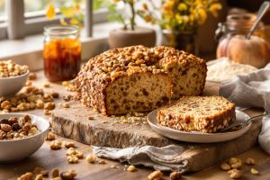 Recette 3 ingrédients seulement : le cake aux noix qui rend accro cet automne !