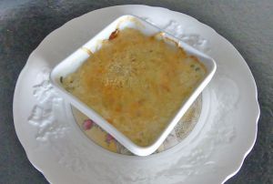 Recette Gratin de gambas *