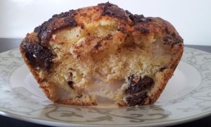 Recette Gâteau aux poires et chocolat