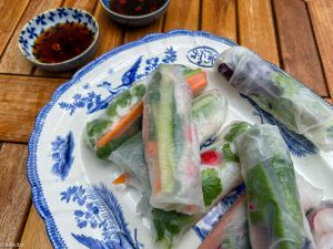 Recette Envie de Vietnam… – Mes rouleaux de printemps au tofu
