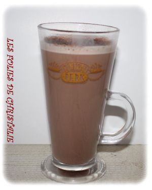 Recette Chocolat chaud au Bailey's