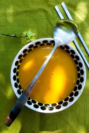 Recette Soupe Thaï au potiron / Thaï Pumpkin Soup