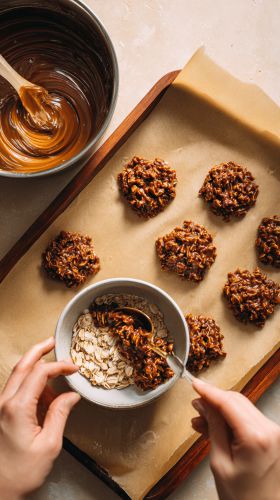 Recette Peanut Butter No Bake Cookies: Quick, Easy & Irresistible