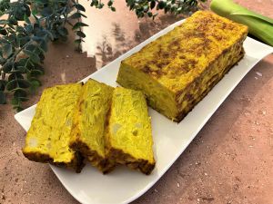 Recette Flan aux poireaux et au curry