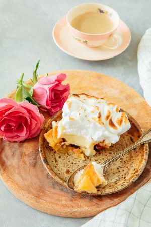 Recette Meringué rennais aux pommes