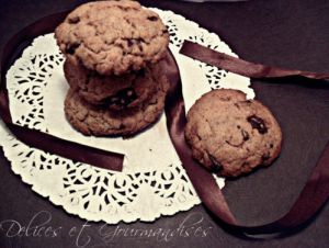 Recette Cookies aux pépites de chocolat fève tonka