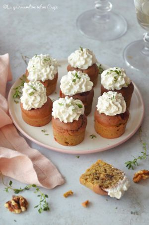 Recette Cupcakes à la betterave & aux noix #vegan