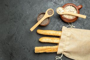 Recette Baguettes en épis au levain sans gluten