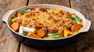 Recette Ce gratin d’hiver ultra simple fait aimer les légumes même à ceux qui n’en veulent jamais