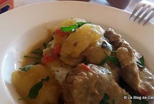 Recette Filet mignon de porc au curry vert et lait de coco