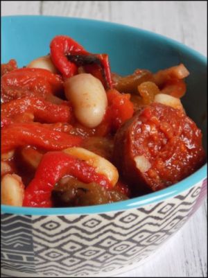 Recette Lingots au chorizo (cuisson cookeo)