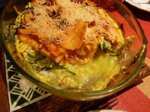 Recette Gratin de courgettes aux carottes