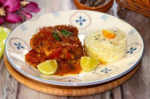 Recette Cari de poulet de La Réunion
