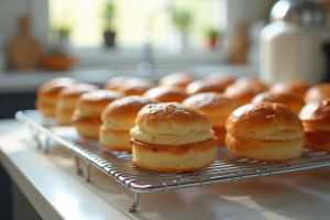 Recette Maîtriser la cuisson des choux à la crème comme un pro