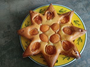 Recette Gâteau yaourté aux abricots