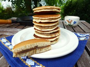 Recette Dorayaki à la crème de châtaigne