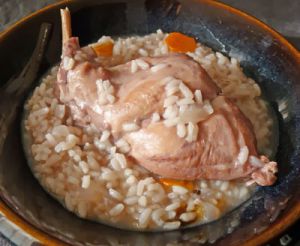 Recette Arroz de coelho (riz au lapin) (recette portugaise)